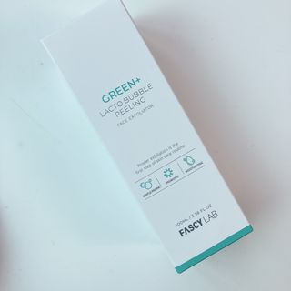 파시랩 그린 플러스 락토 버블 필링 — 5점을 준 리뷰어가 2021년 5월 올린 사용 사진