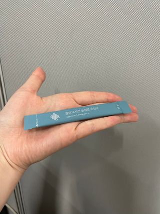 클린24시간 슬림앤유산균 1박스 (3.5g X 15포) — 4점을 준 리뷰어가 2022년 9월 올린 사용 사진