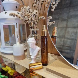 브에노 마더워트 시크릿 퍼퓸 미스트 — 5점을 준 리뷰어가 2021년 7월 올린 사용 사진