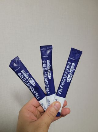 메이준뉴트리 슈퍼 포스트바이오틱스 — 5점을 준 리뷰어가 2021년 6월 올린 사용 사진