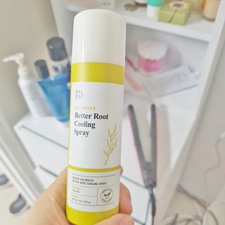 달리프 클로렐라 베러 루트 쿨링 스프레이 100ml — 5점을 준 리뷰어가 2021년 3월 올린 사용 사진