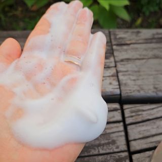 MF프리 [닥터문] 유산균 락토케어 질경초 여성청결제 200ml (폼타입) — 5점을 준 리뷰어가 2024년 8월 올린 사용 사진