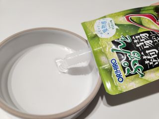 ORIHIRO 오리히로 곤약젤리 제로칼로리 130g 4종 4팩(맛별로 1팩씩) — 5점을 준 리뷰어가 2023년 3월 올린 사용 사진
