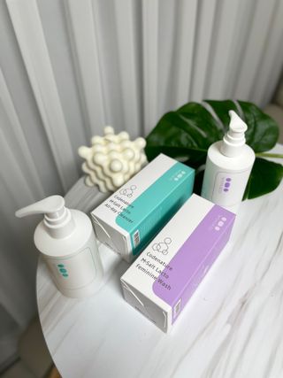코드네이처 엠솔트 락토 2종 — 4.5점을 준 리뷰어가 2021년 7월 올린 사용 사진