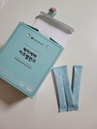 케이세라퓨틱스 케이세라 키즈밸런스 60포×1box (1개월분) — 5점을 준 리뷰어가 2022년 4월 올린 사용 사진