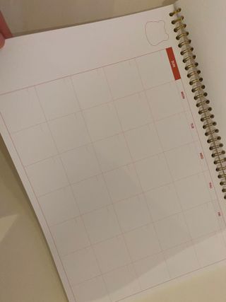 리훈 곰부 체크리스트+ 곰부 리무버블스티커 1장 — 5점을 준 리뷰어가 2021년 5월 올린 사용 사진