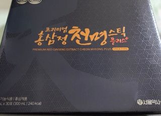 서울약사신협 약사신협_천명플러스스틱_10mlx30포 — 5점을 준 리뷰어가 2021년 2월 올린 사용 사진