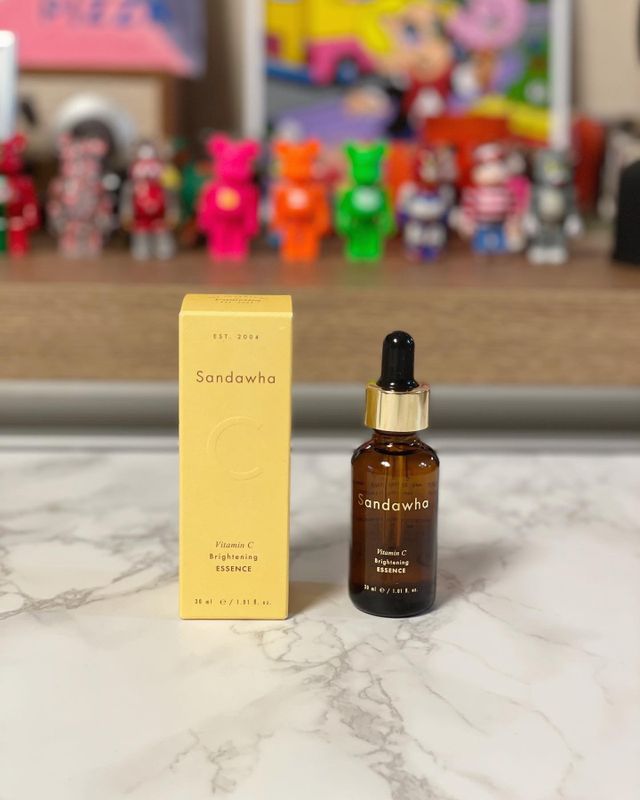산다화 비타민c 화이트닝 에센스 30ml 리뷰 사진