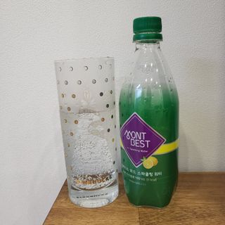몽베스트 Montbest with Sparkling water Lemon OR Lime 20병(랜덤) — 5점을 준 리뷰어가 2022년 6월 올린 사용 사진