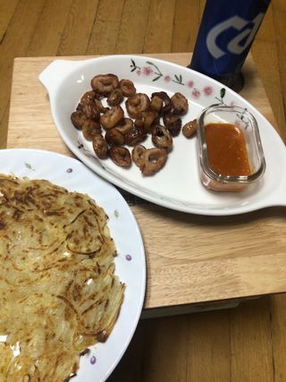 백석푸드시스템 [매진] 맛있는 막창세트 400g — 5점을 준 리뷰어가 2021년 6월 올린 사용 사진