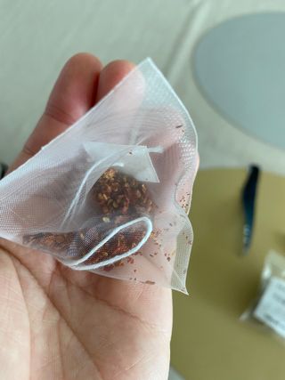 산그리메 국내산 구기자차 100티백 대용량 삼각티백차 — 5점을 준 리뷰어가 2021년 7월 올린 사용 사진
