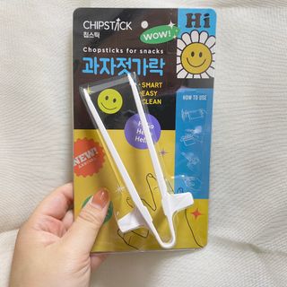 칩스틱 과자젓가락 게이밍젓가락 2ea / KC인증 식품용 — 3점을 준 리뷰어가 2021년 11월 올린 사용 사진