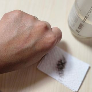 [후르디아] 눈시림없는 올영 립앤아이 리무버 — 4점을 준 리뷰어가 2024년 4월 올린 사용 사진