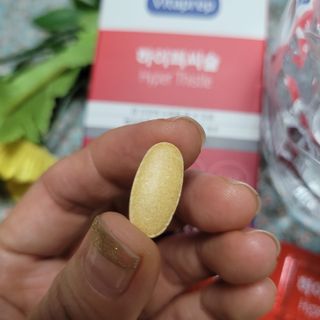 뉴트리션팩토리 비타프렙 하이퍼씨슬 밀크씨슬 900mg — 5점을 준 리뷰어가 2021년 7월 올린 사용 사진