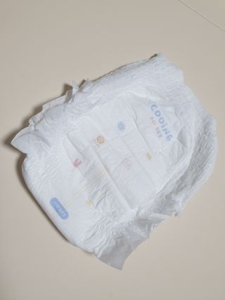 쿠잉 에어드라이  풀커버 팬티기저귀 (L/XL/XXL/XXXL) 1팩 — 5점을 준 리뷰어가 2023년 3월 올린 사용 사진