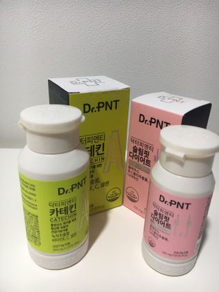 닥터피엔티 [Dr.PNT] 건강한 다이어트, 기능성 원료로 시작! 슬림핏 다이어트+카테킨 [1개월분] — 5점을 준 리뷰어가 2022년 12월 올린 사용 사진