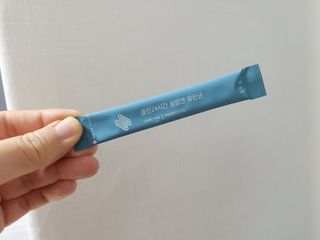 클린24시간 슬림앤유산균 1박스 (3.5g X 15포) — 3점을 준 리뷰어가 2022년 10월 올린 사용 사진