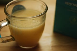 메디포스트 모비타 바디코드 식이섬유 차전자피에 빠지다 30포 — 4.5점을 준 리뷰어가 2023년 1월 올린 사용 사진