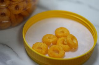 리고 치즈링 430g — 5점을 준 리뷰어가 2022년 9월 올린 사용 사진
