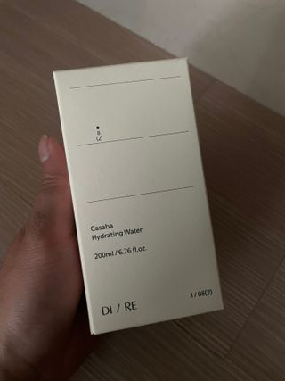 나우_스마트스토어 구매평 [디르] 카사바 하이드레이팅 워터 — 5점을 준 리뷰어가 2025년 5월 올린 사용 사진
