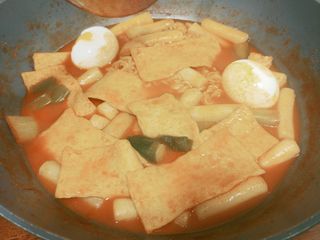 응큼떡볶이 — 5점을 준 리뷰어가 2021년 3월 올린 사용 사진