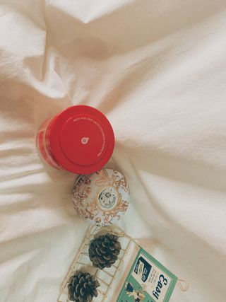 메디필 레드 락토 콜라겐 필링패드 — 5점을 준 리뷰어가 2021년 4월 올린 사용 사진