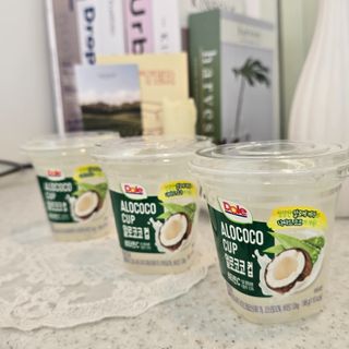 돌 [Dole] 알로코코컵 198g 6입X1박스 — 5점을 준 리뷰어가 2025년 4월 올린 사용 사진