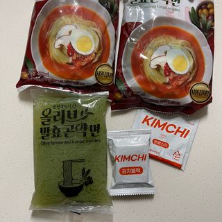 클린24시간 올리브발효곤약면 시원김치면 1세트-(3봉) — 5점을 준 리뷰어가 2023년 11월 올린 사용 사진