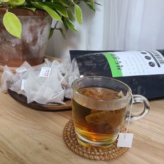 산그리메 작두콩차 — 5점을 준 리뷰어가 2021년 4월 올린 사용 사진