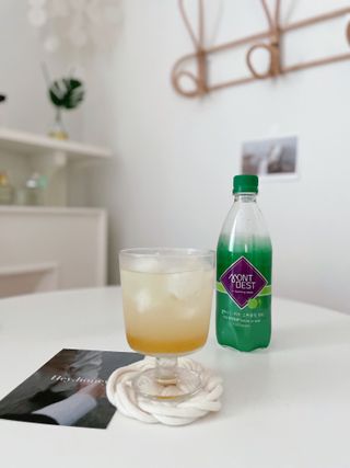 몽베스트 Montbest with Sparkling water Lime20병 — 5점을 준 리뷰어가 2022년 6월 올린 사용 사진