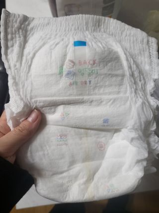 쿠잉 에어드라이  풀커버 팬티기저귀 (L/XL/XXL/XXXL) 1팩 — 5점을 준 리뷰어가 2023년 2월 올린 사용 사진
