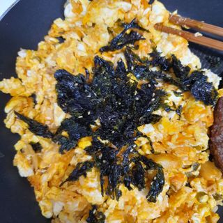 광천우리맛김 우리집밥도둑 맛있는광천김 우리김자반 50g 5봉 — 5점을 준 리뷰어가 2021년 11월 올린 사용 사진