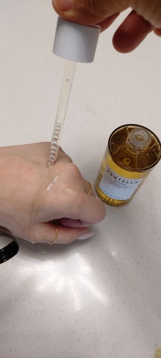 [스킨1004] 마다가스카르 센텔라 앰플 100ml — 4점을 준 리뷰어가 2024년 5월 올린 사용 사진