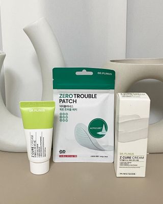 닥터플리너스 제트 큐어 크림 30ml + 제로 트러블 패치 9EA — 5점을 준 리뷰어가 2022년 3월 올린 사용 사진
