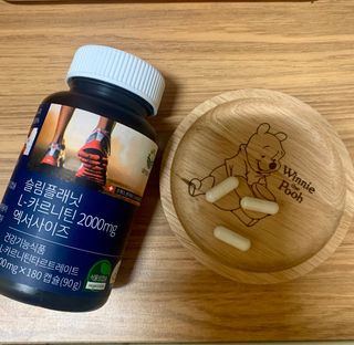 슬림플래닛 L카르니틴 2000mg 엑서사이즈 — 5점을 준 리뷰어가 2021년 3월 올린 사용 사진