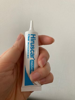 히루스카 포스트아크네 클리어 — 5점을 준 리뷰어가 2021년 1월 올린 사용 사진