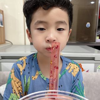 젤리벨리 젤리스틱 어쏘티드 900g — 4.5점을 준 리뷰어가 2022년 10월 올린 사용 사진