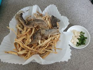 [오늘바스켓] 용대리 손질하늘태 130g — 4.5점을 준 리뷰어가 2021년 5월 올린 사용 사진