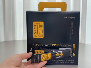 광동생활건강 [광동] 아르기닌 마누카 허니 20mlx50포 — 5점을 준 리뷰어가 2023년 12월 올린 사용 사진