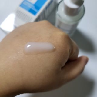랑벨 수퍼내츄럴 수분잠금 앰플 50ml — 5점을 준 리뷰어가 2023년 1월 올린 사용 사진