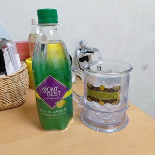 몽베스트 Montbest with Sparkling water Lemon OR Lime 20병(랜덤) — 5점을 준 리뷰어가 2022년 7월 올린 사용 사진