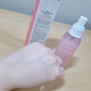 [후르디아] 주름 개선 기능성-석류 크림 미스트 — 5점을 준 리뷰어가 2021년 2월 올린 사용 사진