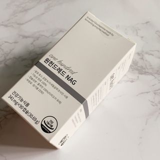 메디타민 원헌드레드 NAG — 5점을 준 리뷰어가 2021년 8월 올린 사용 사진