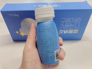 SNS 갓비움 — 5점을 준 리뷰어가 2023년 1월 올린 사용 사진