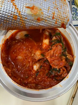 셰프애찬 알배기 겉절이 김치 1kg — 5점을 준 리뷰어가 2022년 11월 올린 사용 사진