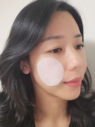 리더스코스메틱 리더스 스텝솔루션 티트리 릴렉싱 토너 패드 — 5점을 준 리뷰어가 2022년 4월 올린 사용 사진