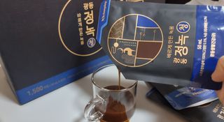 광동생활건강 [광동] 바르게 만든 녹용, 광동정녹청 — 5점을 준 리뷰어가 2021년 11월 올린 사용 사진