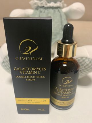 오투에니원 갈락토미세스 비타민 C 더블 브라이트닝 세럼 50ml — 5점을 준 리뷰어가 2023년 2월 올린 사용 사진