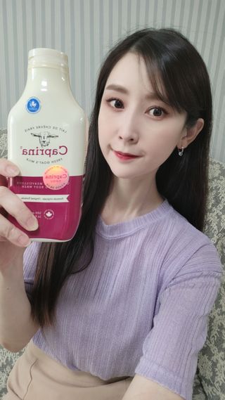 카프리나 프레쉬 산양밀크 어메이징 바디워시 500ml (오리지널향) — 4.5점을 준 리뷰어가 2023년 5월 올린 사용 사진