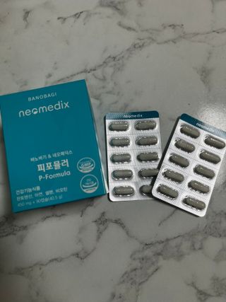 네오메딕스 뷰티 [네오메딕스] 바노바기 피포뮬러 — 5점을 준 리뷰어가 2024년 9월 올린 사용 사진